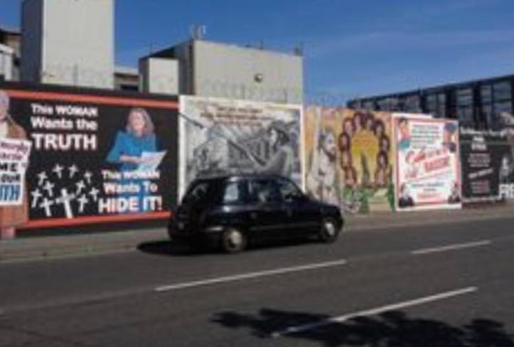 Unique Belfast Stay Eksteriør billede