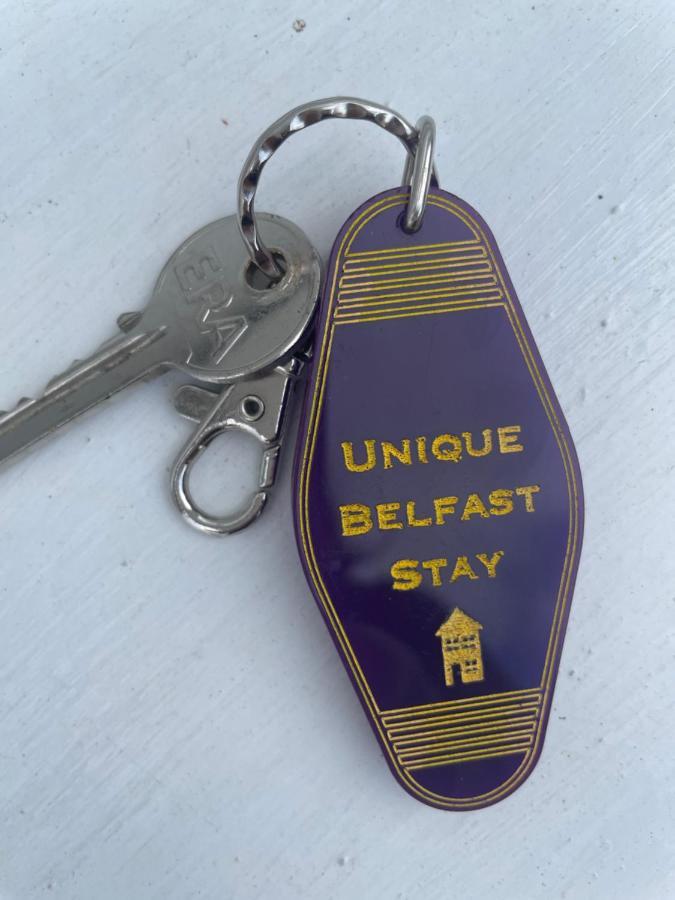Unique Belfast Stay Eksteriør billede