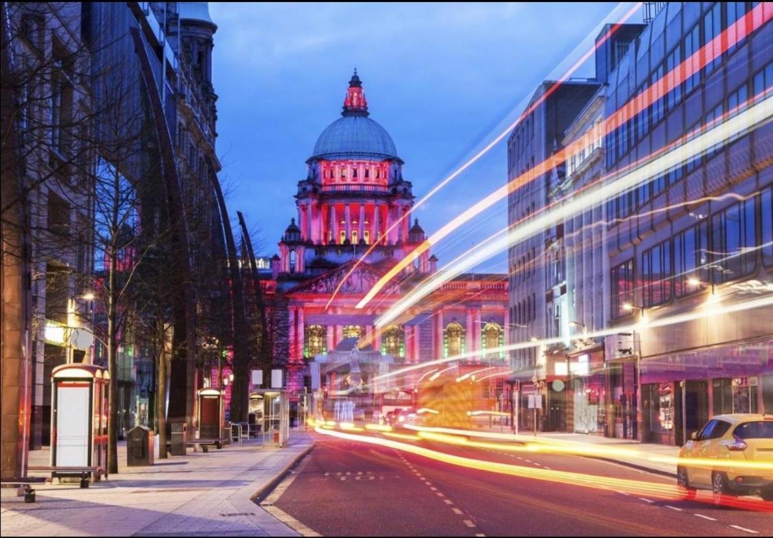 Unique Belfast Stay Eksteriør billede