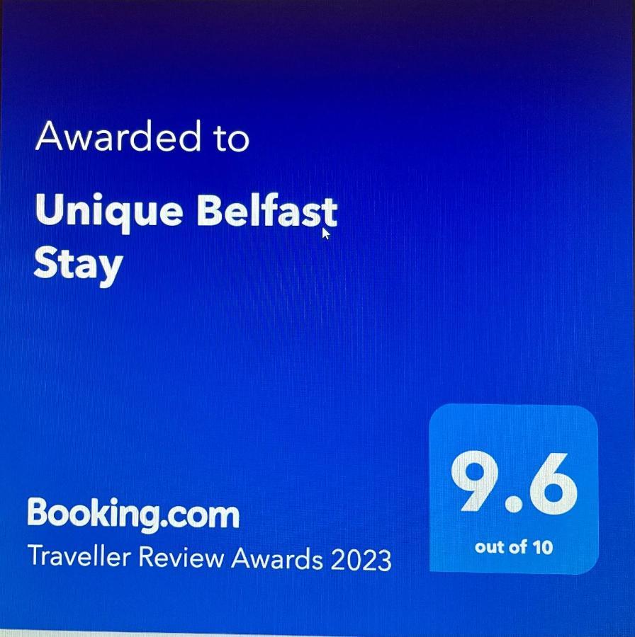 Unique Belfast Stay Eksteriør billede